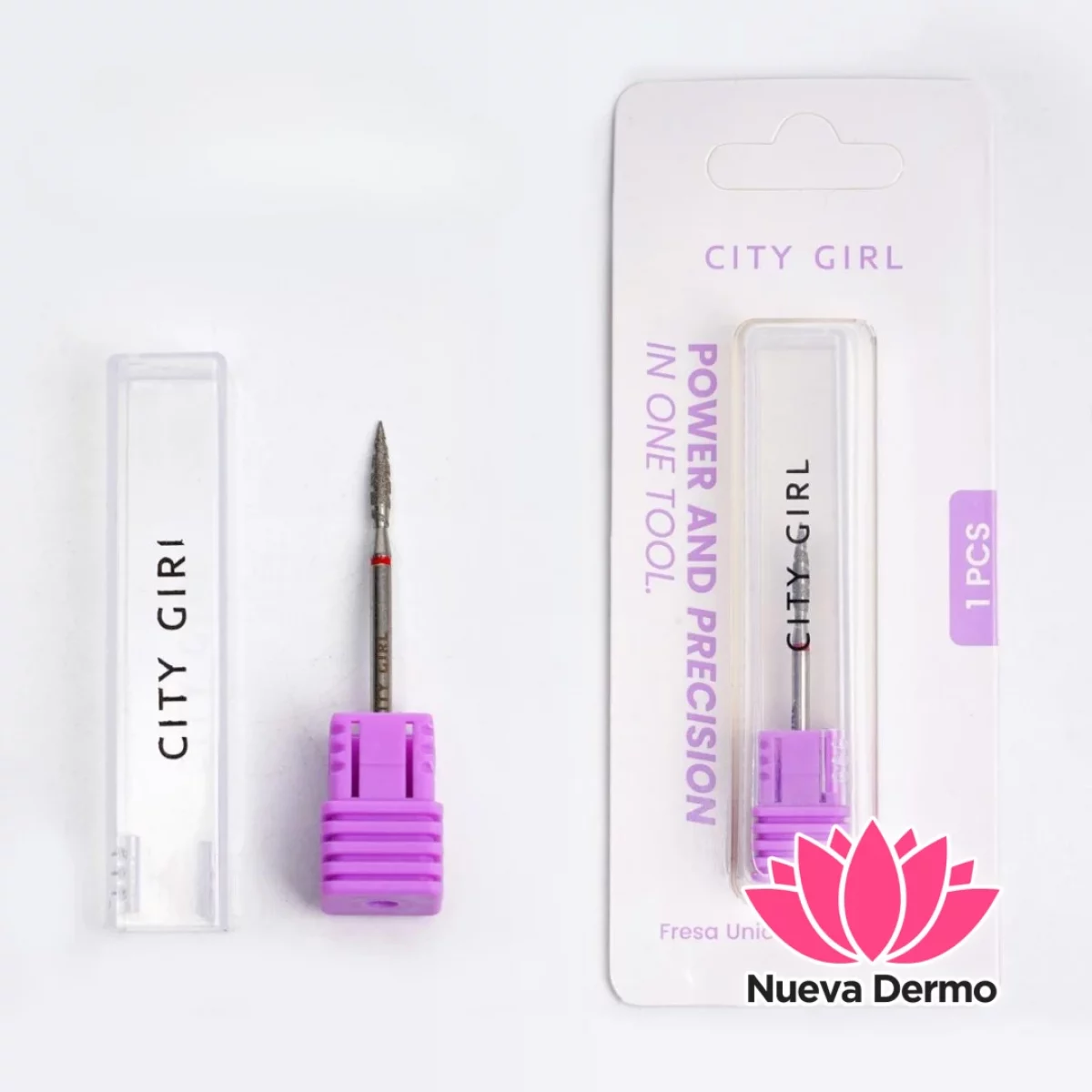 FRESA UNICORNIO DIAMANTADA CINTA ROJA – CITY GIRL