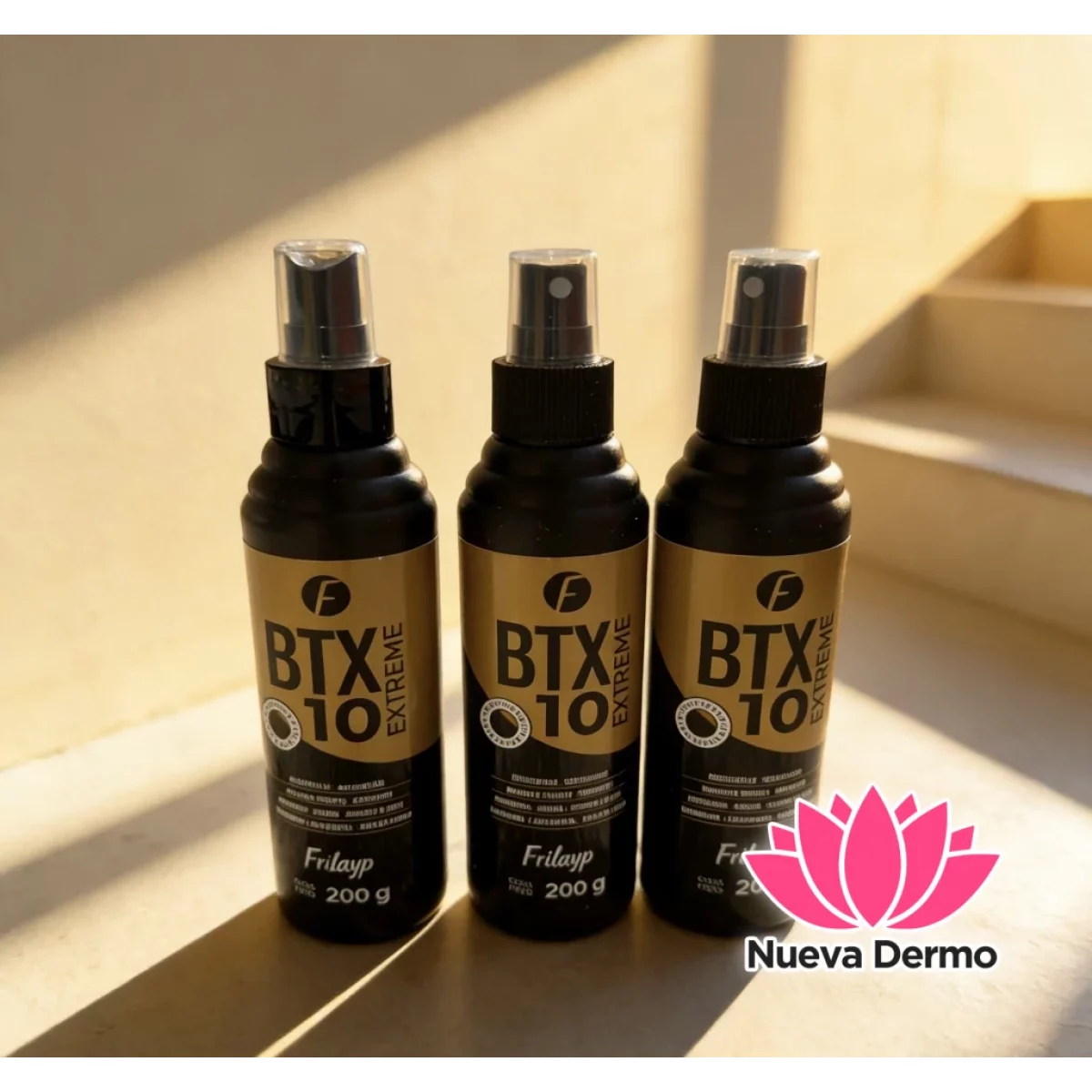Frilayp BTX 10 Extreme (Protección UV+Restauracion/Sellado de cutícula +Resistencia)200g