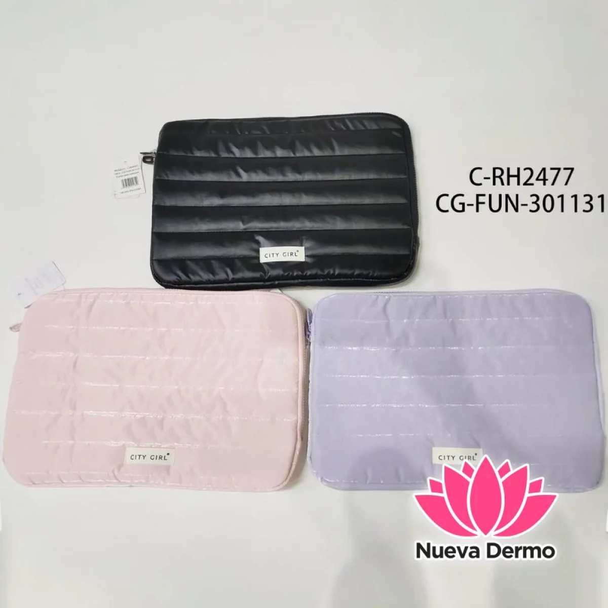 FUNDA PARA NOTEBOOK CITY GIRL C-RH2477/11310
