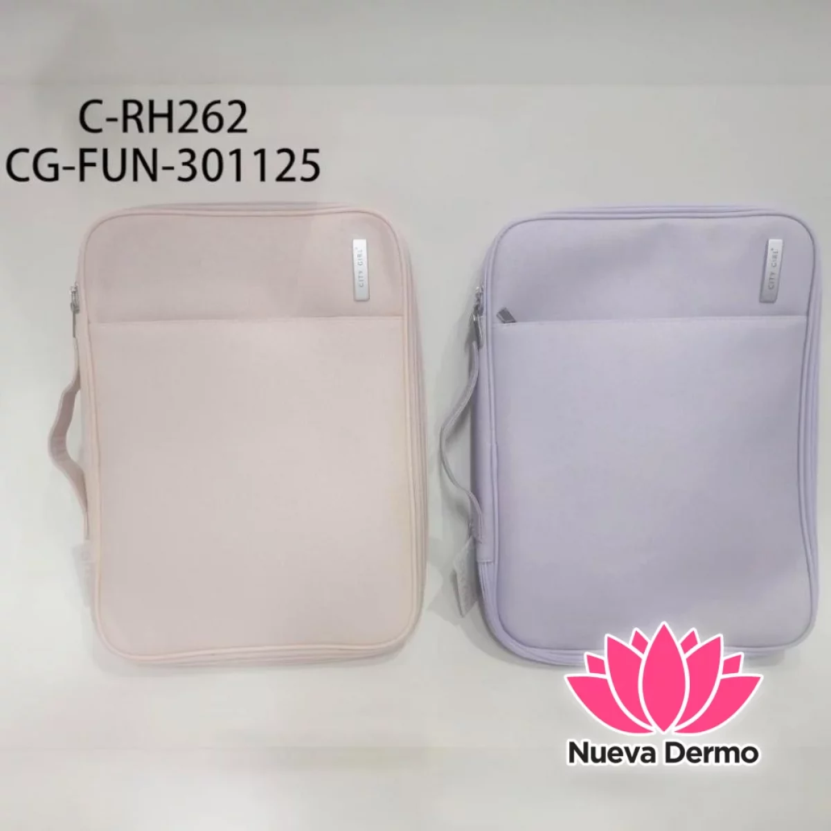 FUNDA PARA NOTEBOOK CITY GIRL C-RH262/11259