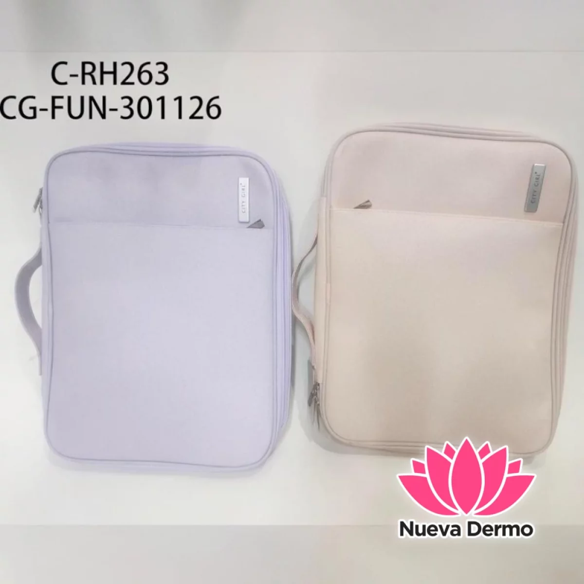 FUNDA PARA NOTEBOOK CITY GIRL C-RH263/11266