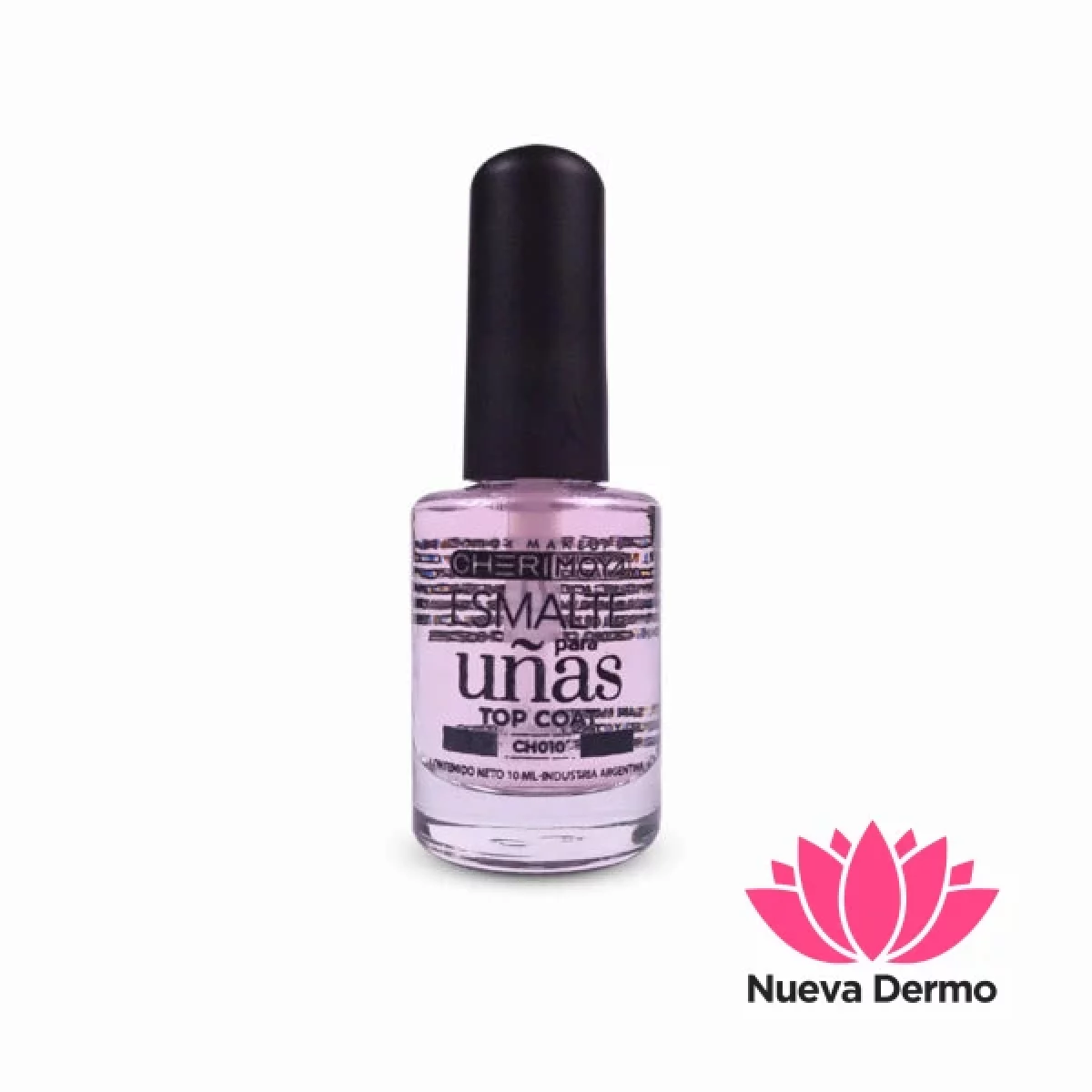 G010 Esmalte para uñas Top Coat 10ml CH010