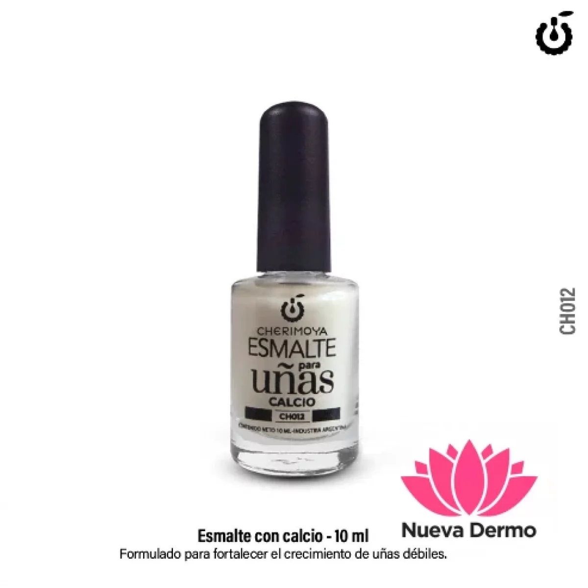 G012 Esmalte para Uñas con Calcio 10ml C...