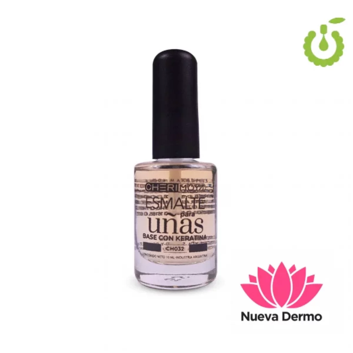 G032 Esmalte para uñas con Base Keratina...