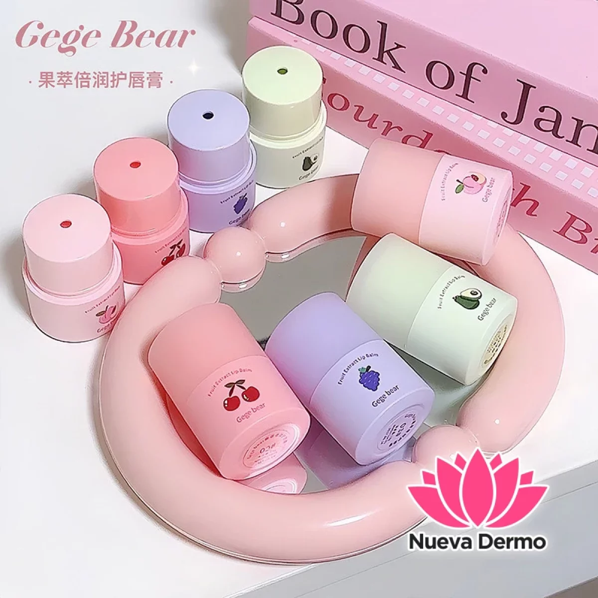 gege bear lip balm gx1210