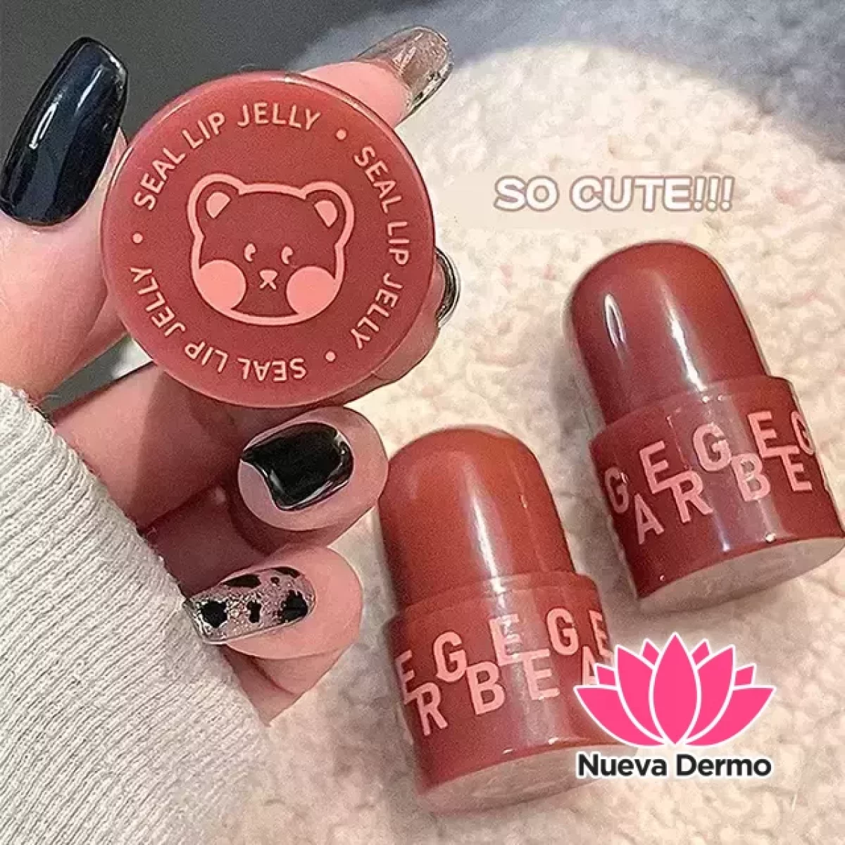 GEGE BEAR SEAL LIP JELLY GX1022