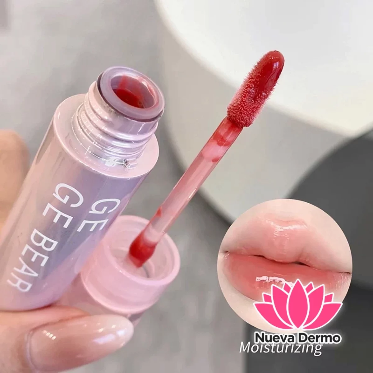 GEGE BEAR WATER ICE COLOR LIP GLOSS GX1158