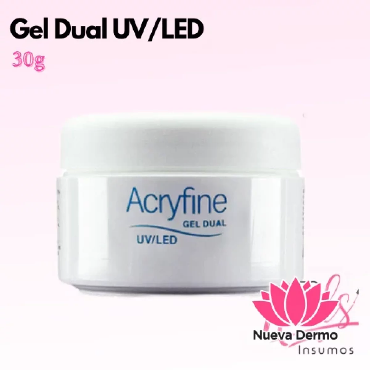 Gel Acryfine 30 gr.