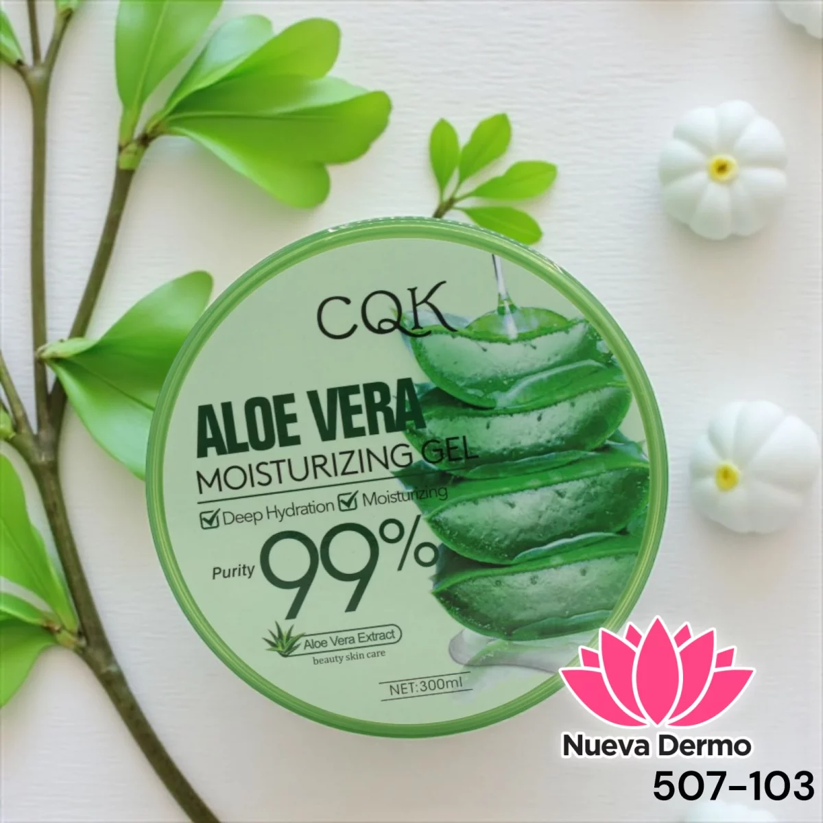 Gel Aloe Vera Cqk 507-103