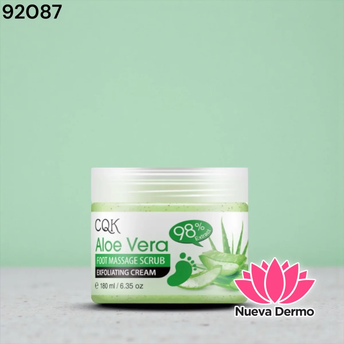 Gel Aloe Vera Multiuso Cqk 92087/508-212