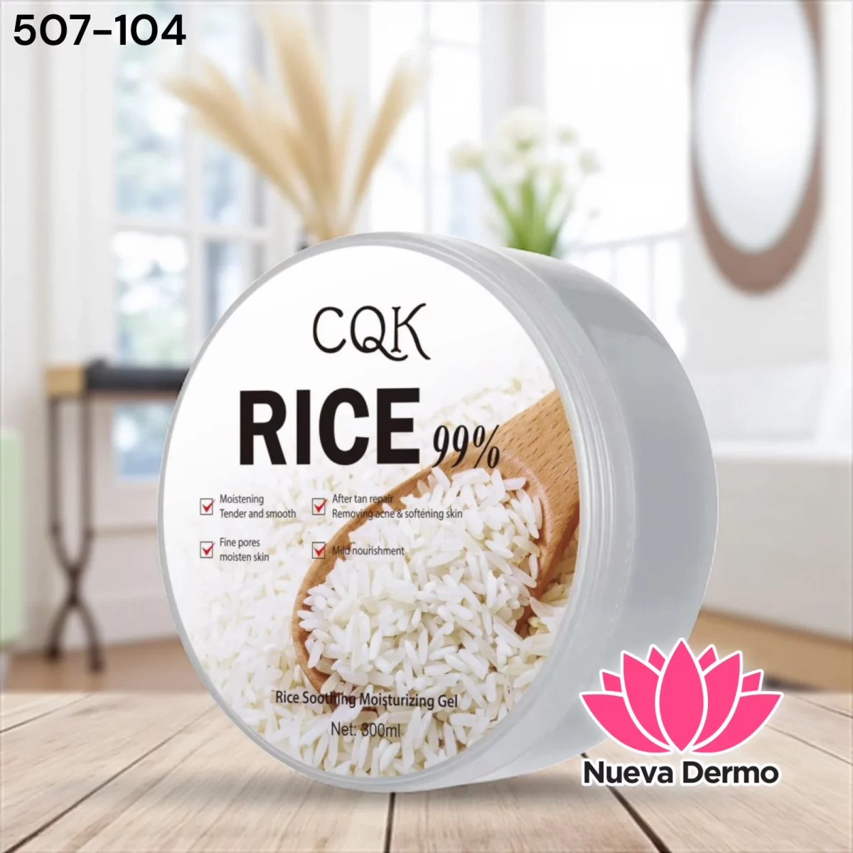 Gel Arroz Cqk 507-104/91639