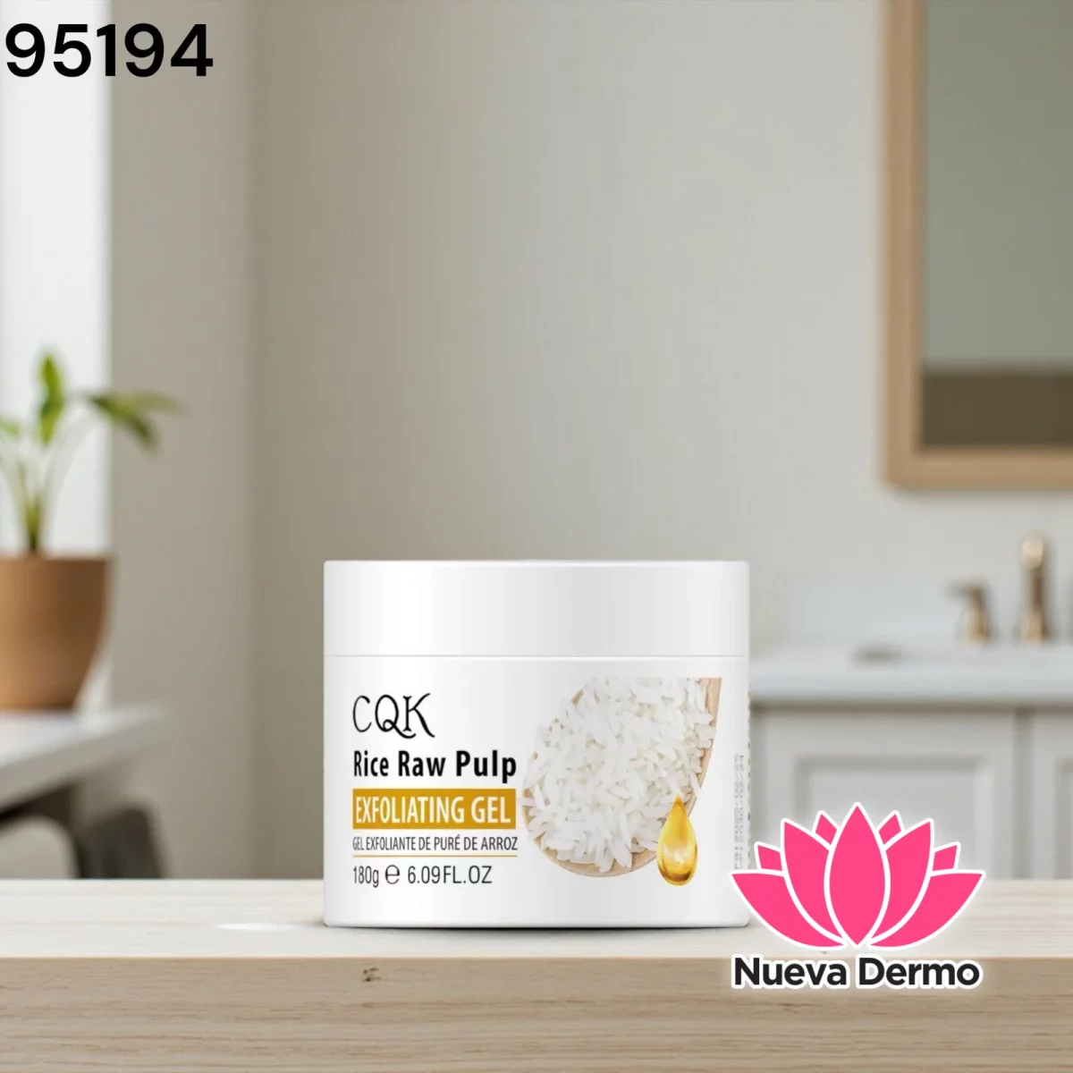Gel Arroz Multiuso Cqk 95194/508-213