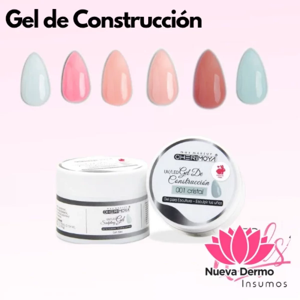 Gel Constructor CHERIMOYA 30 gr.