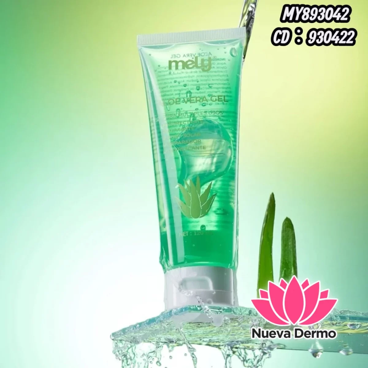 GEL DE ALOE VERA MELY CD:930422