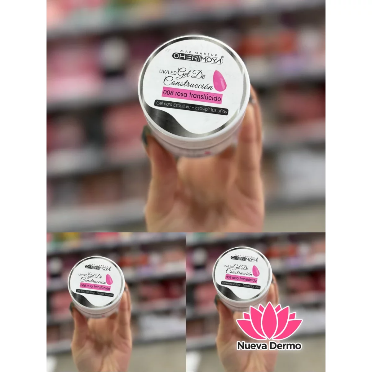 GEL DE CONSTRUCCIÓN DE CHERIMOYA 008