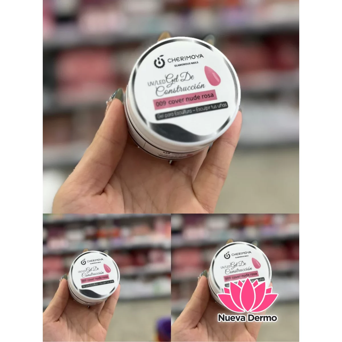 GEL DE CONSTRUCCIÓN DE CHERIMOYA 009