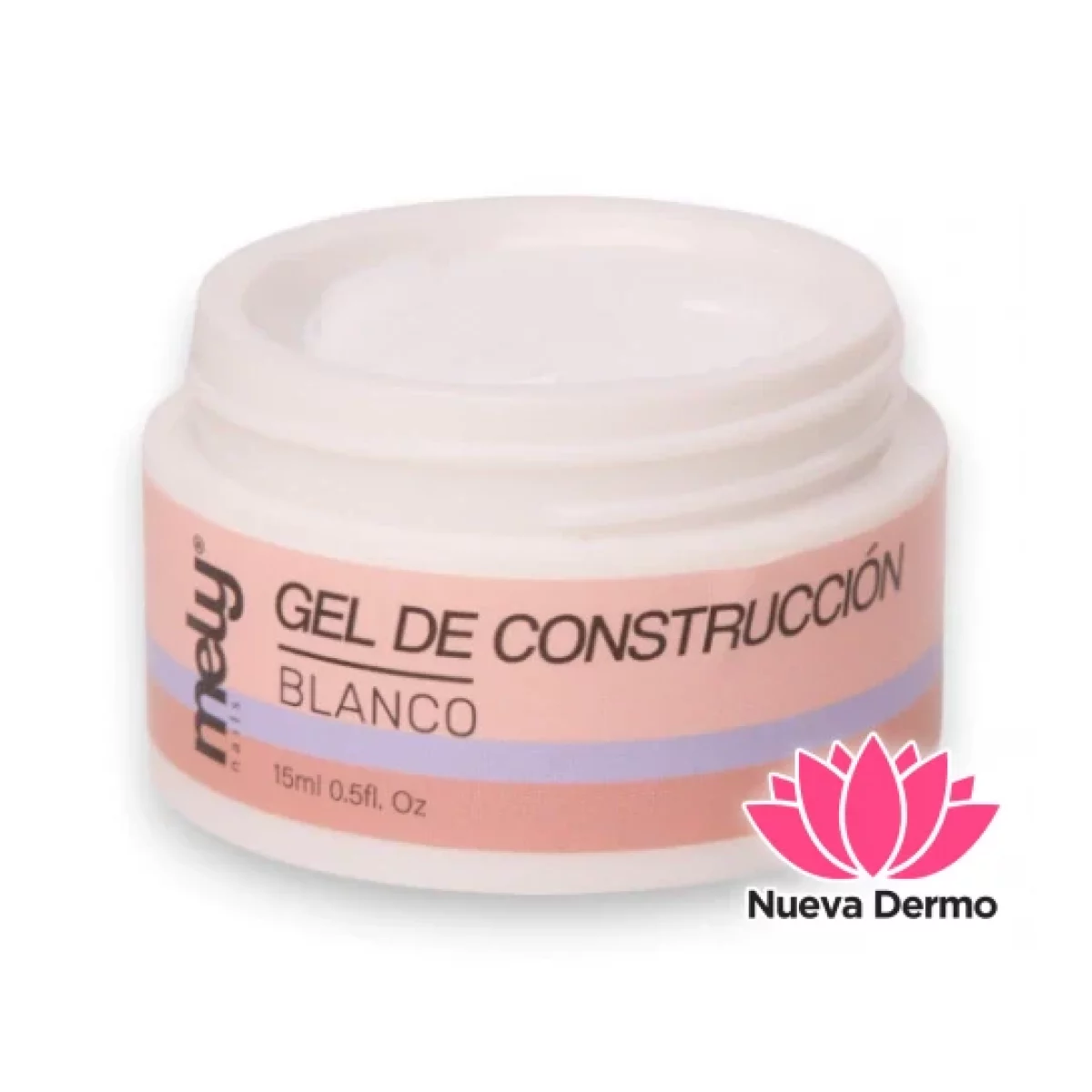 GEL DE CONSTRUCCION DE MELY MY860000 15M... 011 COVER PEACH