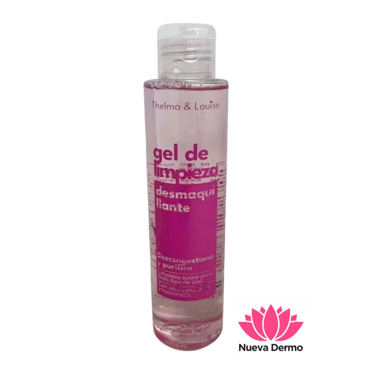 Gel de limpieza desmaquillante 160ml The...