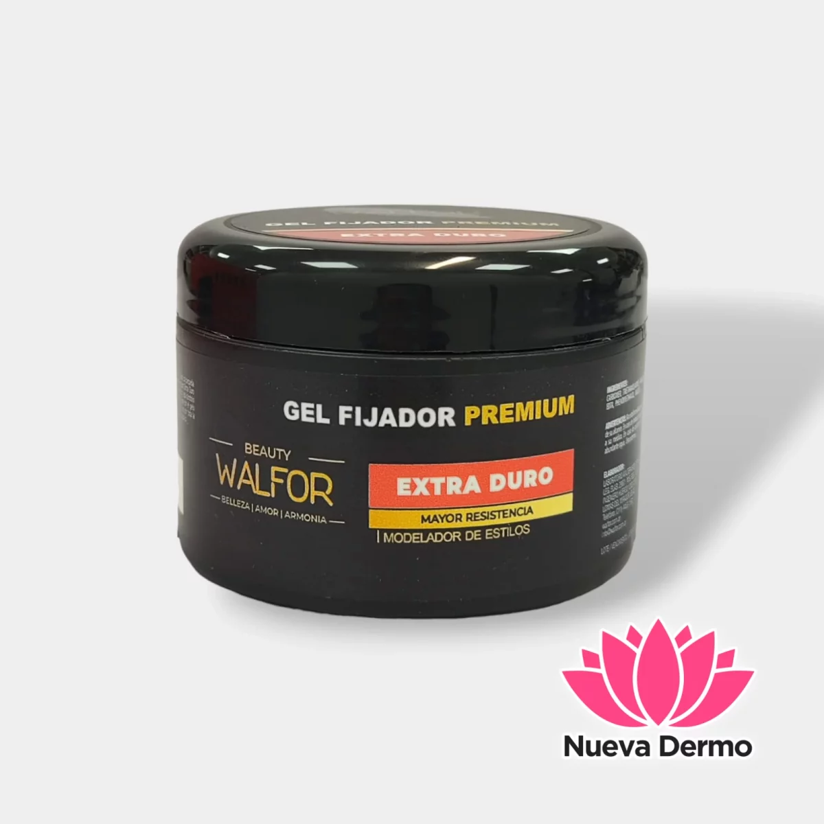 GEL FIJADOR EXTRA DURO WALFOR 250GR