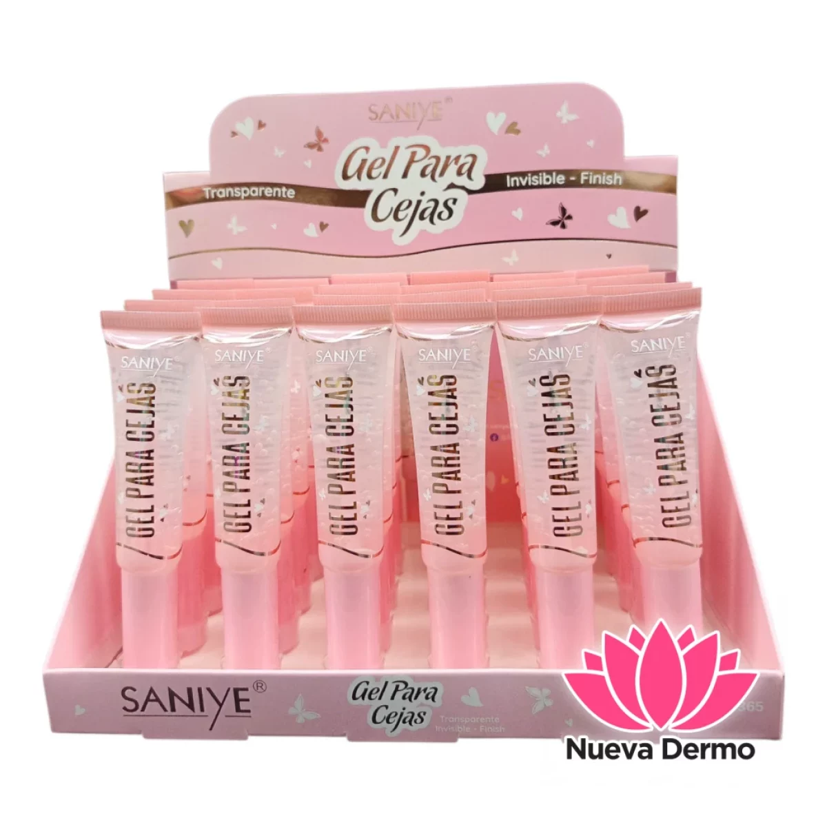 GEL PARA CEJAS SANIYE