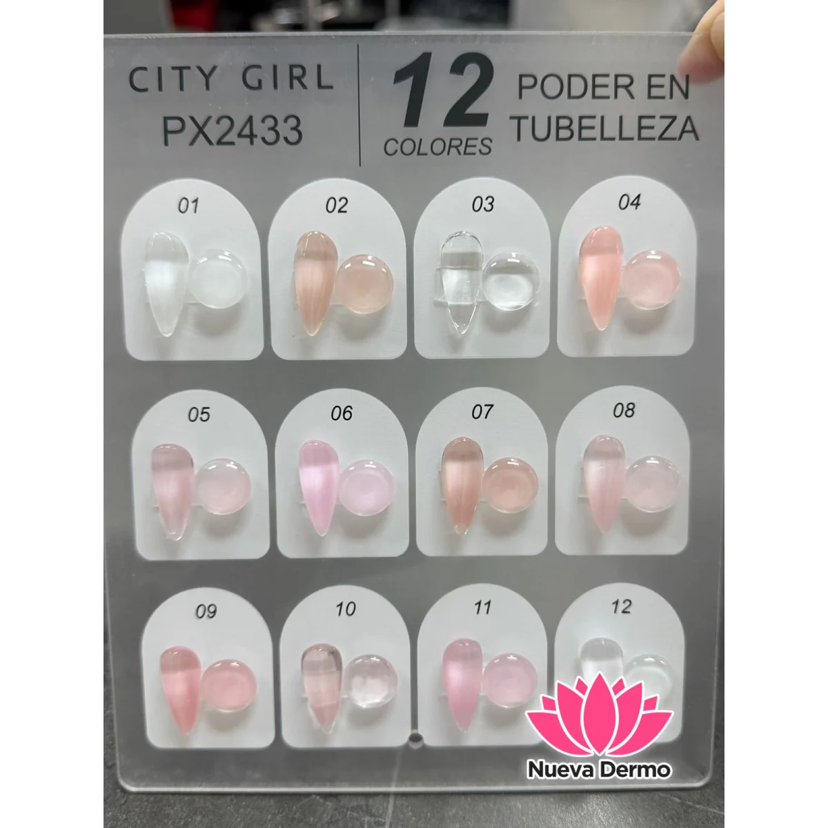 Gel Para Extension Liquida 10ml- City Girl