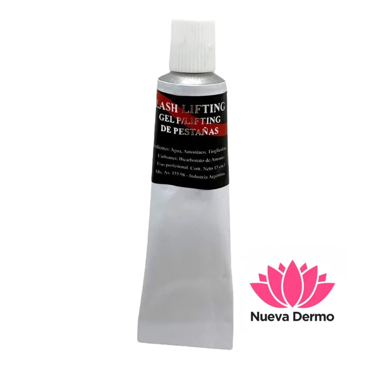 Lash Perm Gel para Lifting de Pestañas