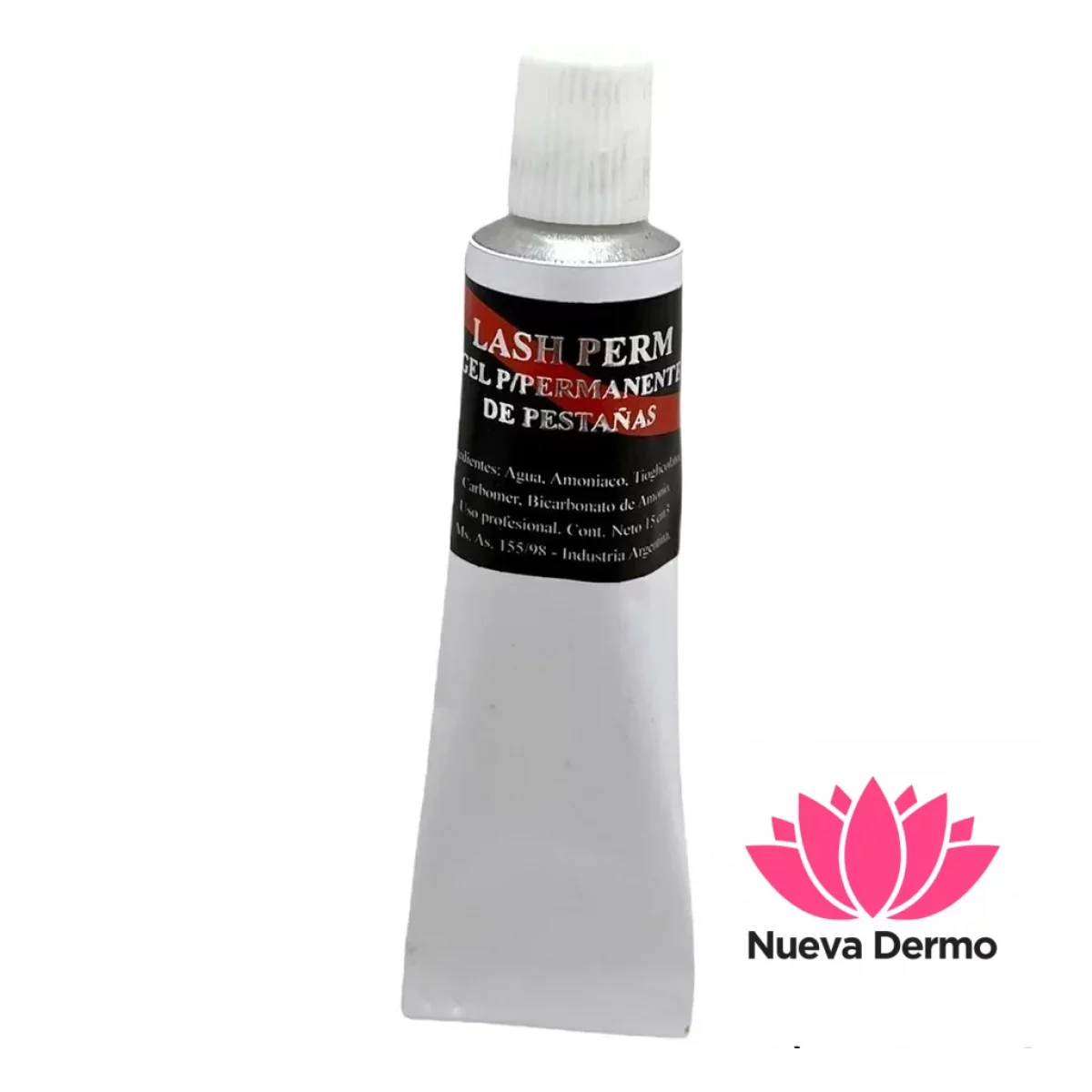Lash Perm Gel para Permanente de Pestañas