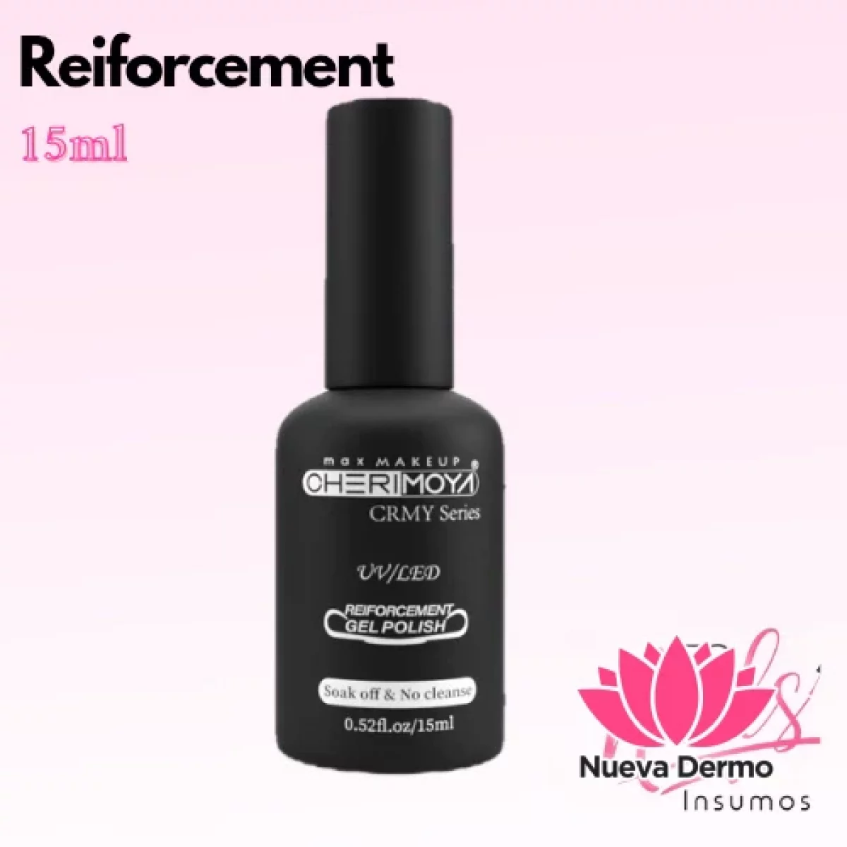Gel Reinforcement CLEAR CRMY CHERIMOYA 15ml