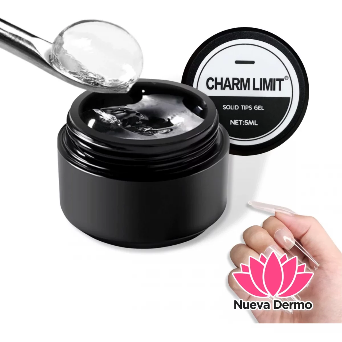 Gel Sólido CHARM LIMIT - 5 gr.