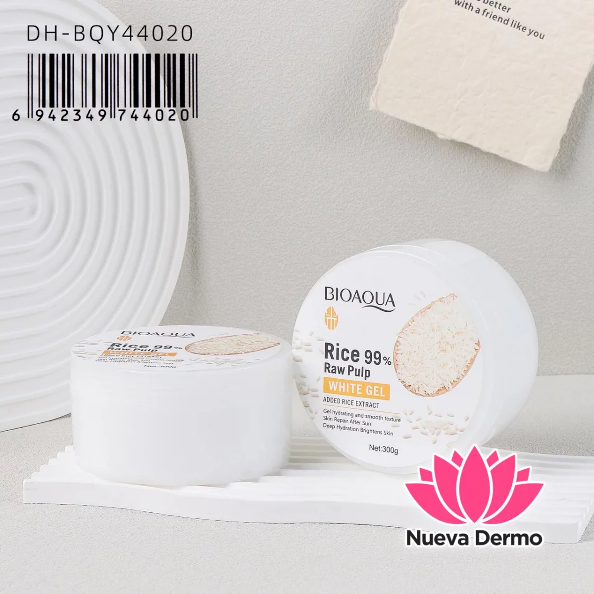 Gel White Bioaoua Dh-BQY44020/44020