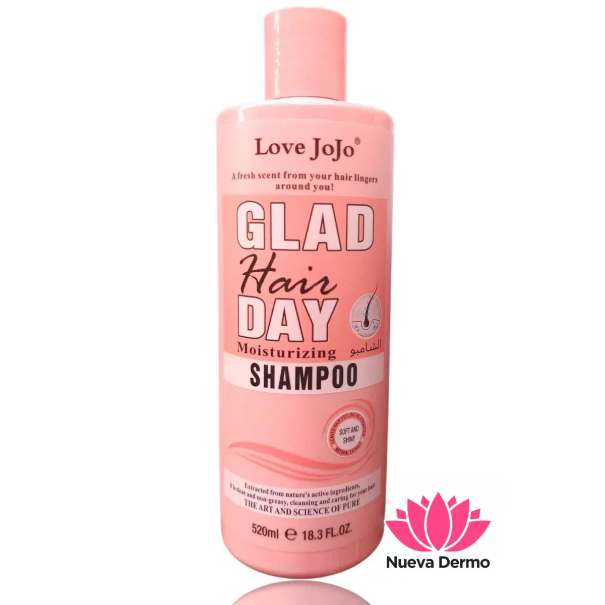GLAD HAIR DAY SHAMPOO