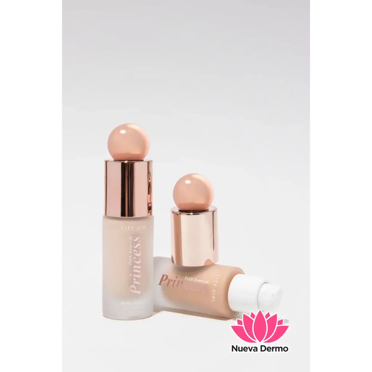GLAM IN THE CITY BASE LIQUIDA EN FRASCO 15ML