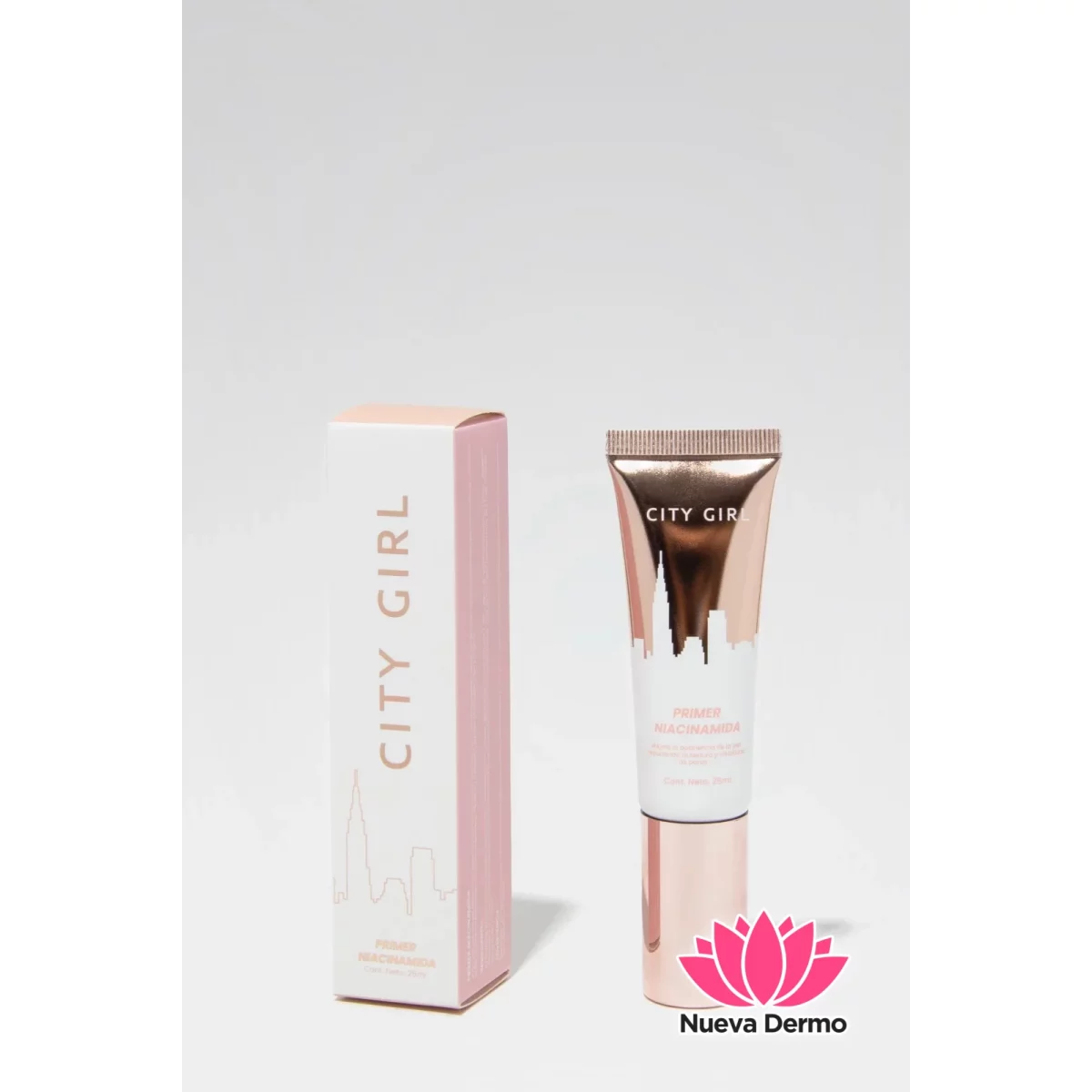 GLAM IN THE CITY PRIMER DE NIACINAMIDA 2.5ML