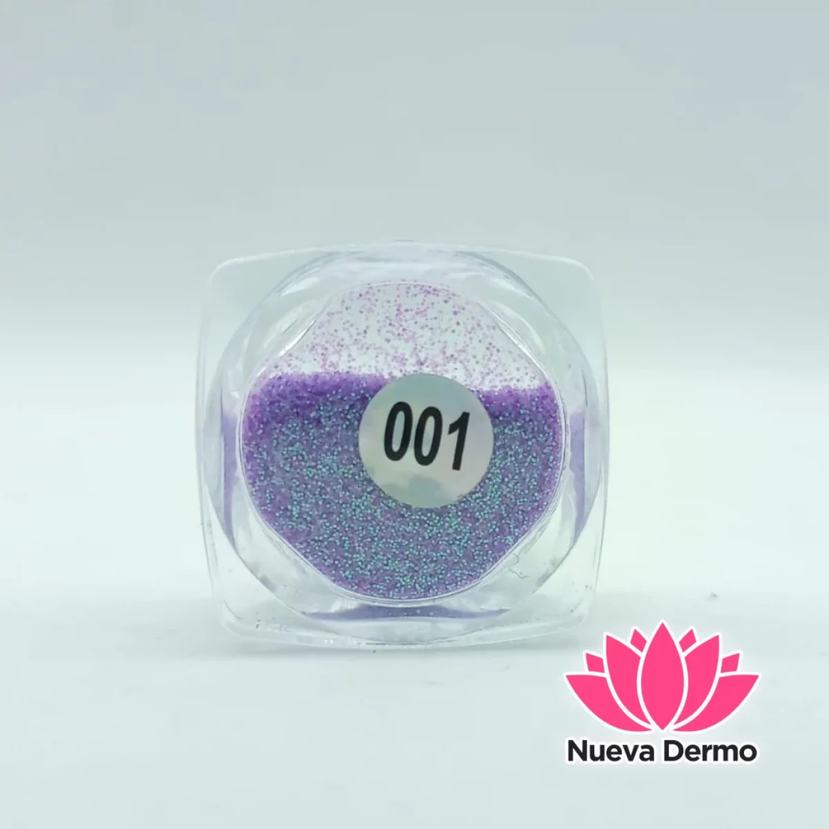 GLITTER DE UÑAS efecto diamante