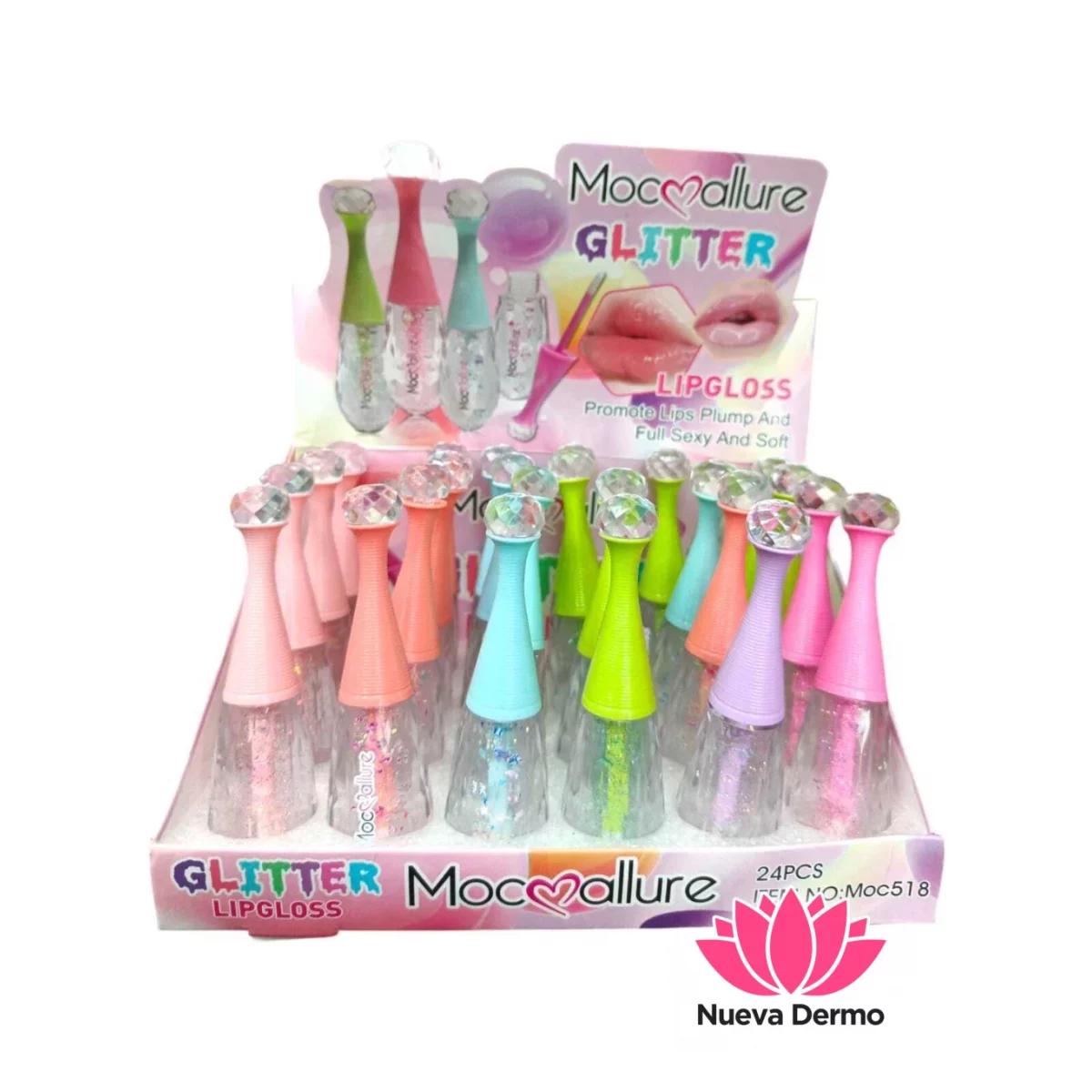 GLITTER LIPGLOSS MOCMALLURE