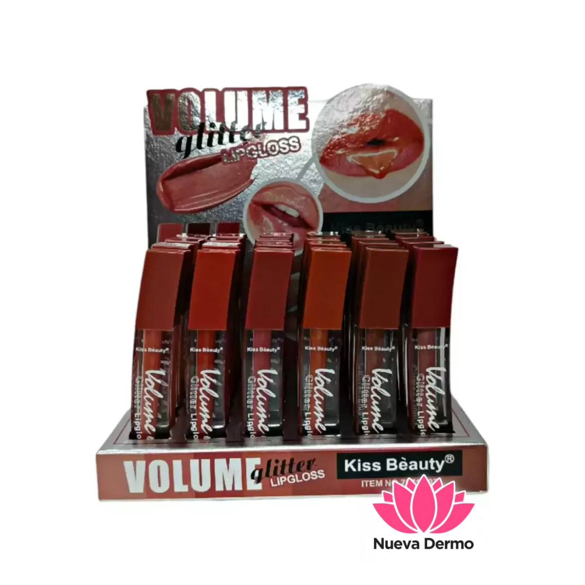 GLITTER LIPGLOSS VOLUMEN