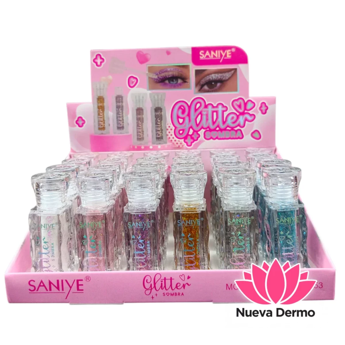 GLITTER SOMBRA SANIYE