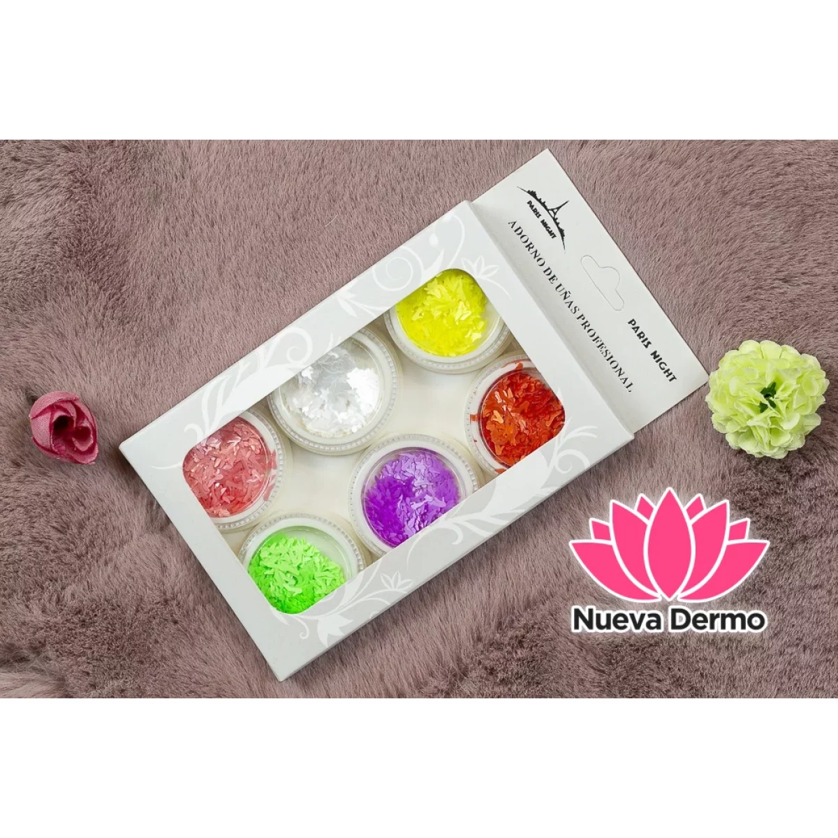 GLITTER TACO*6 21026