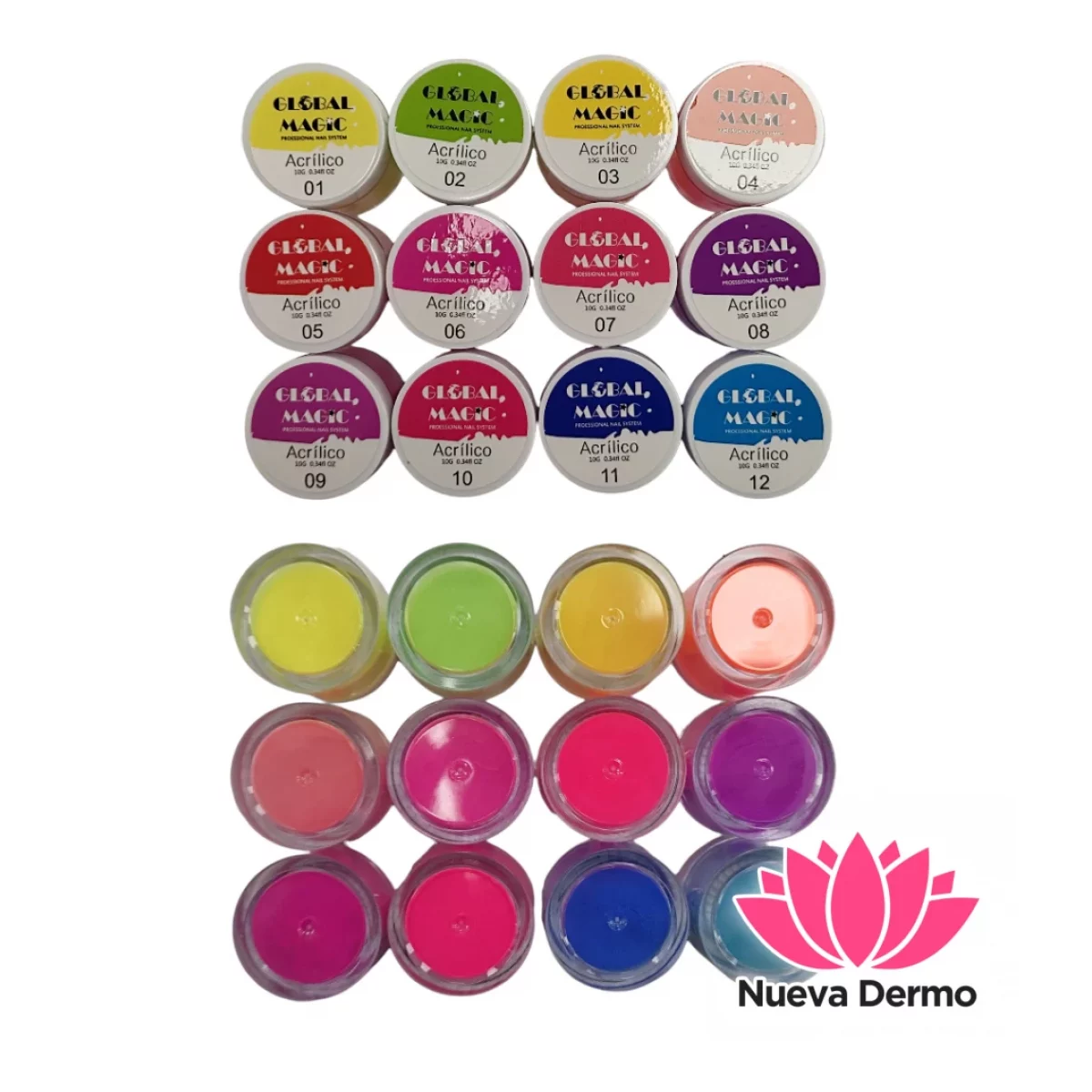 GLOBAL MAGIC POLIMERO X127772023085410 7772023085199 7772023085199