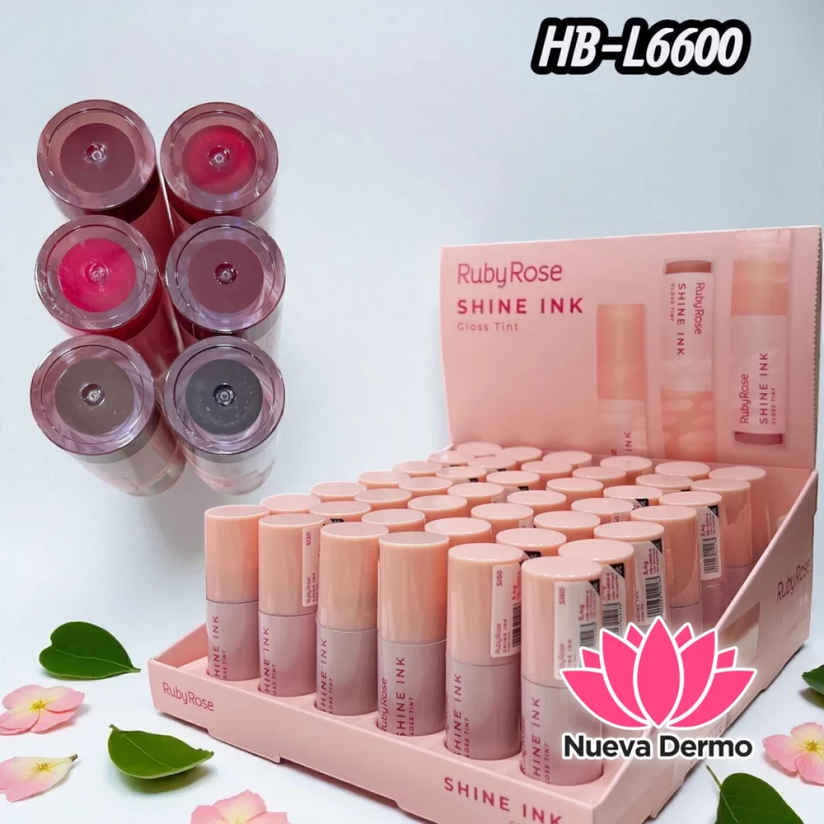 GLOSS TINT RUBY ROSE CD: HB-L6600