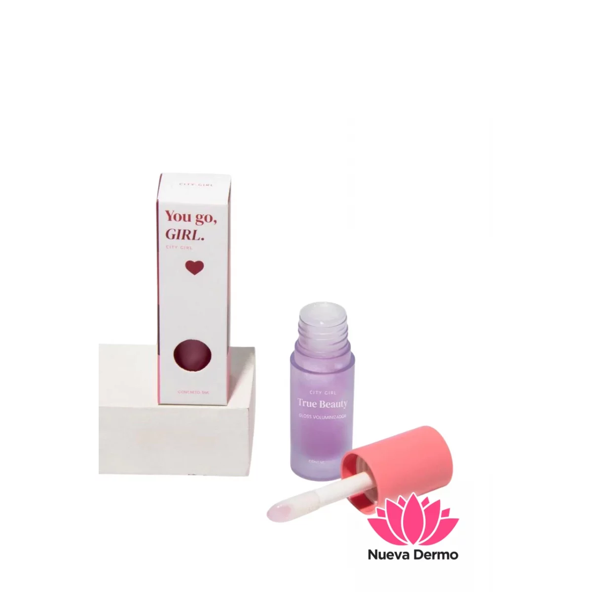 GLOSS VOLUMINIZADOR 5ML CITY GIRL RL-12157 6930110301534