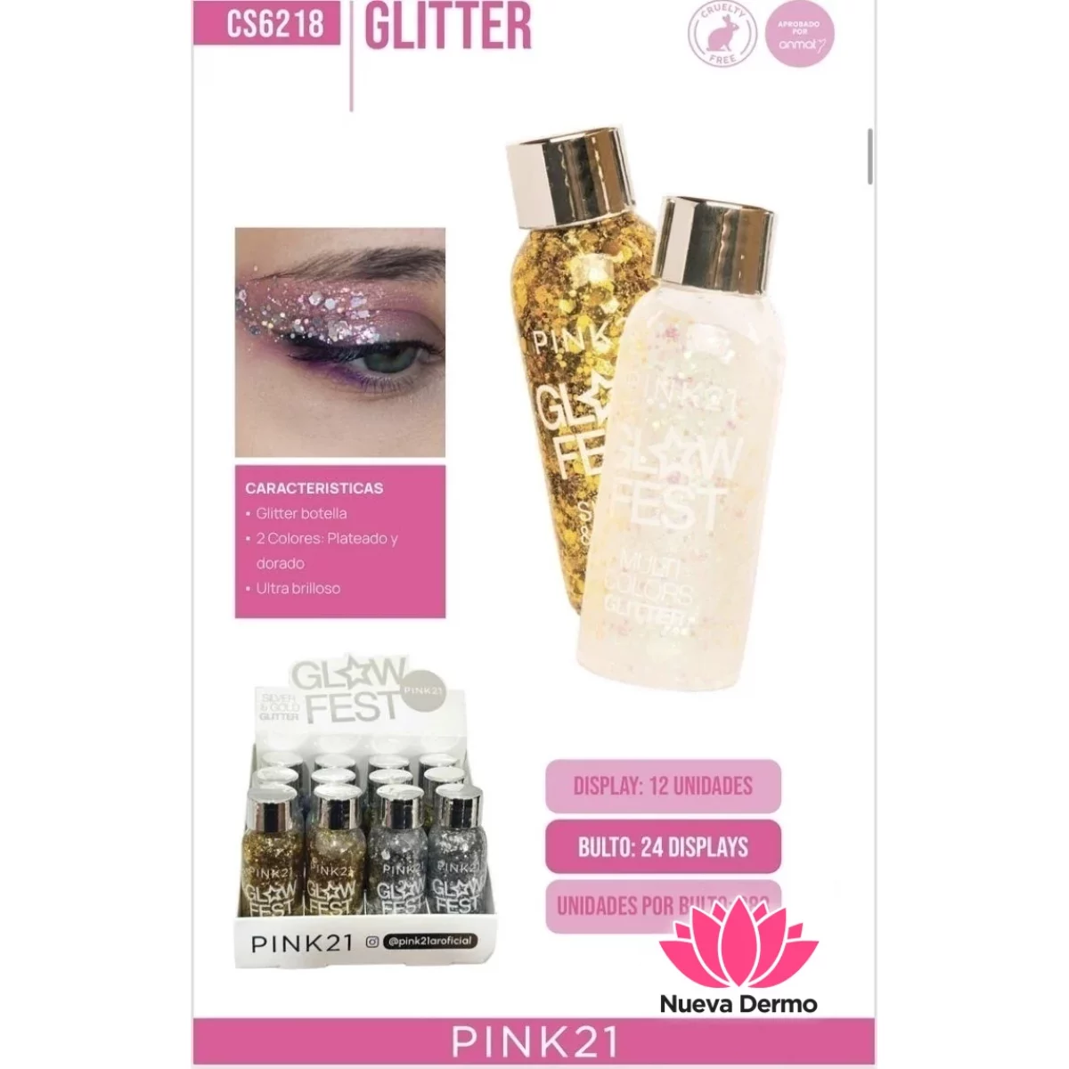 Glow Fest Pink21 Cs6218