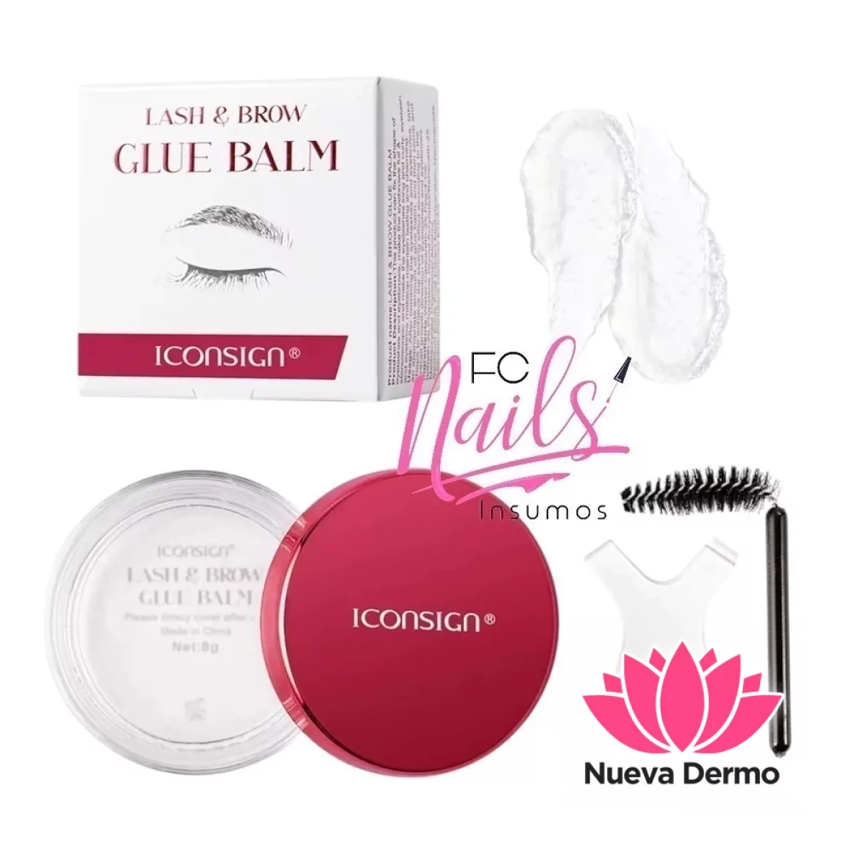 Glue Balm (tapa roja) - ICONSIGN