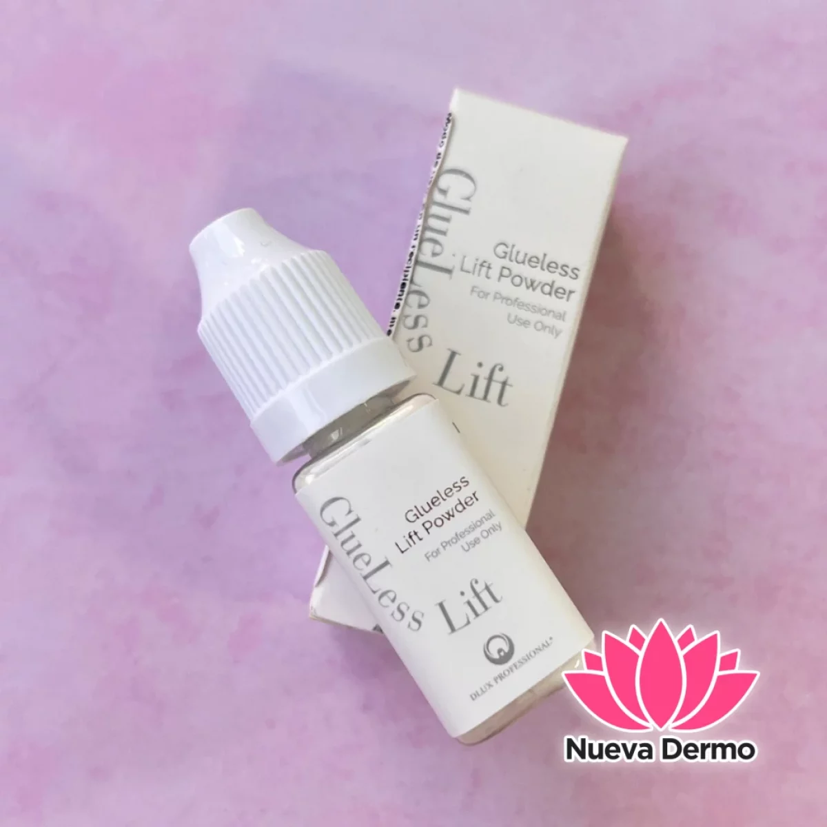 Glueless Lift Powder Dlux - Polvo Espesante (Técnica Coreana)