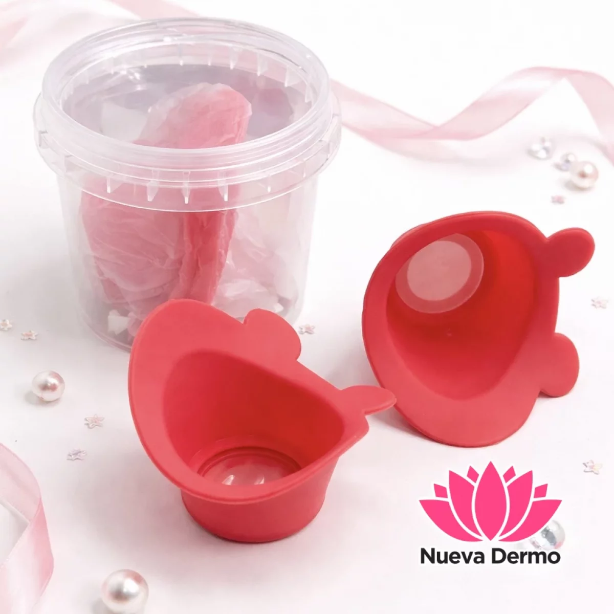 Goggle de Silicona para Técnica Coreana de Lifting X2 Unidades