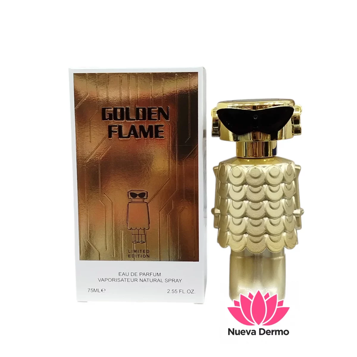 GOLDEN FLAME PERFUME DE HOMBRE