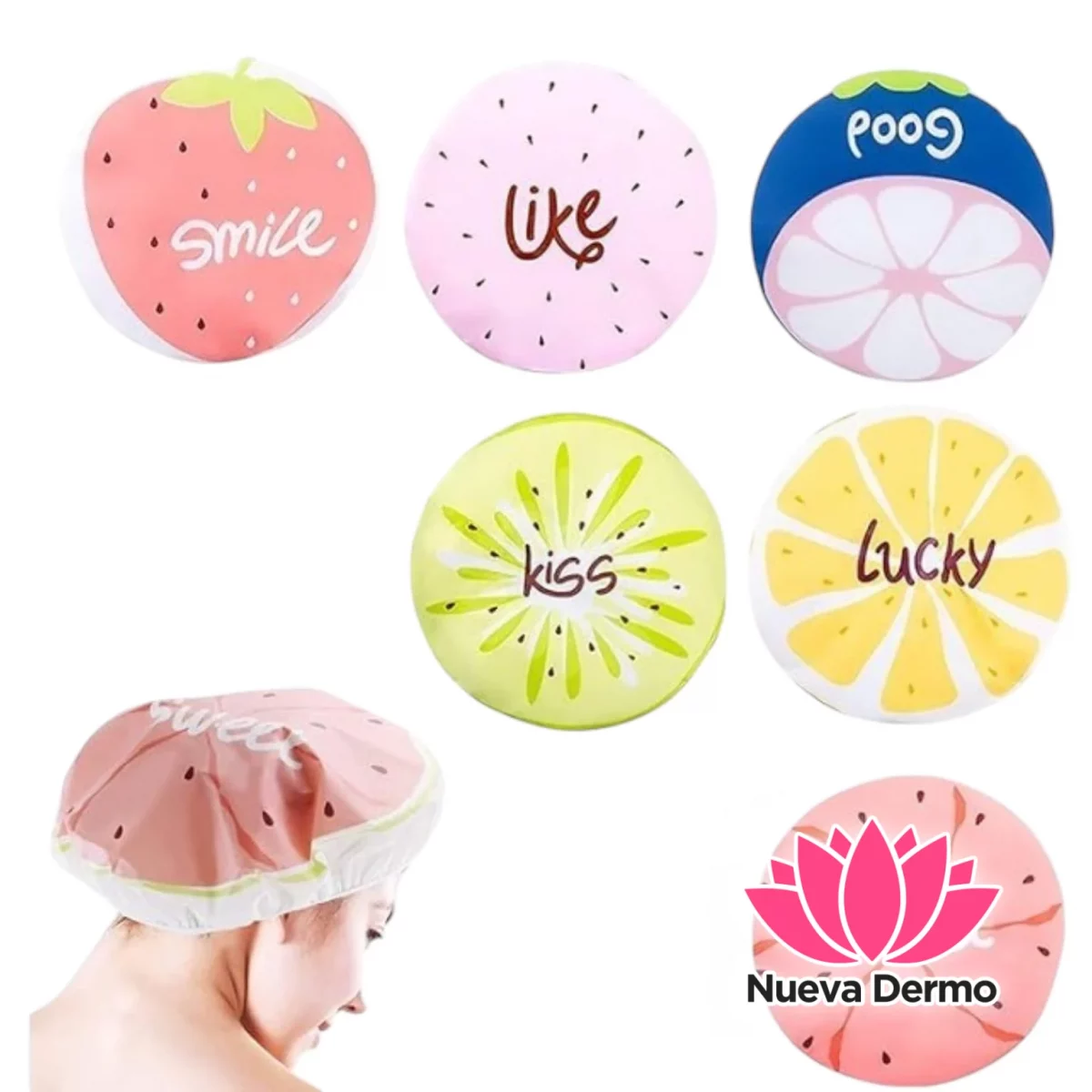 GORRO DE BAÑO ED-0053