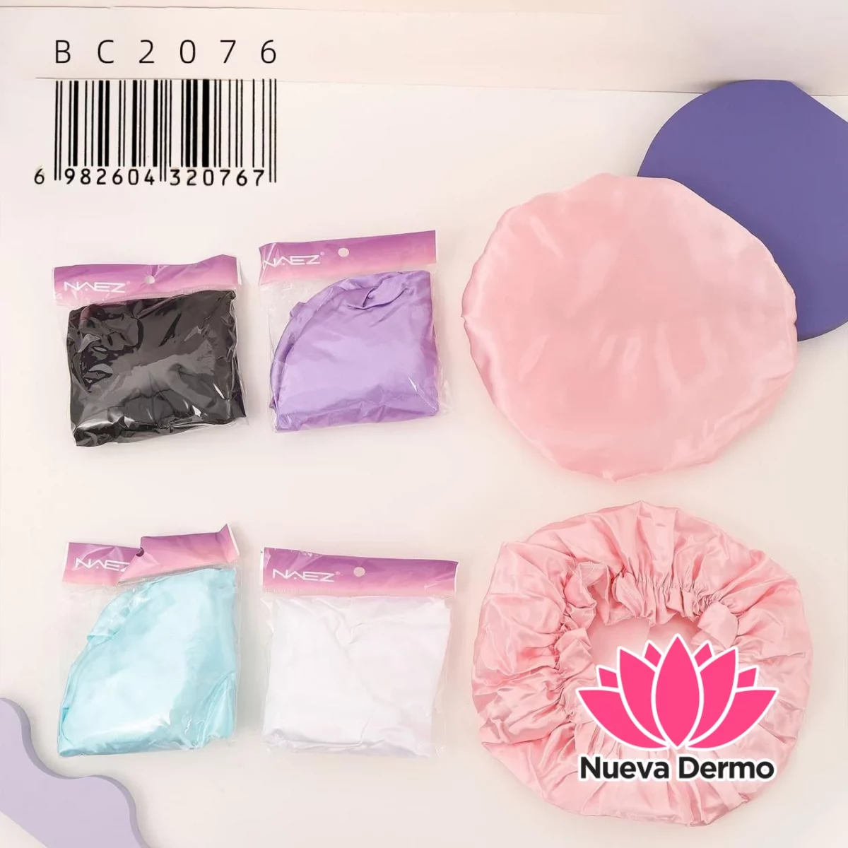 GORRO DE BAÑO NAEZ BC2076/20767