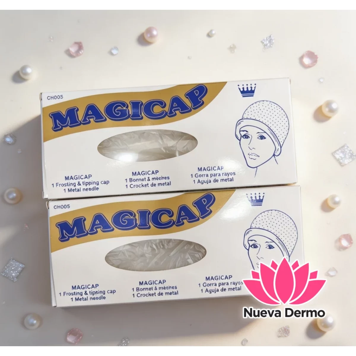Gorro Para Mechas Y Claritos De silicona (Sin aguja)
