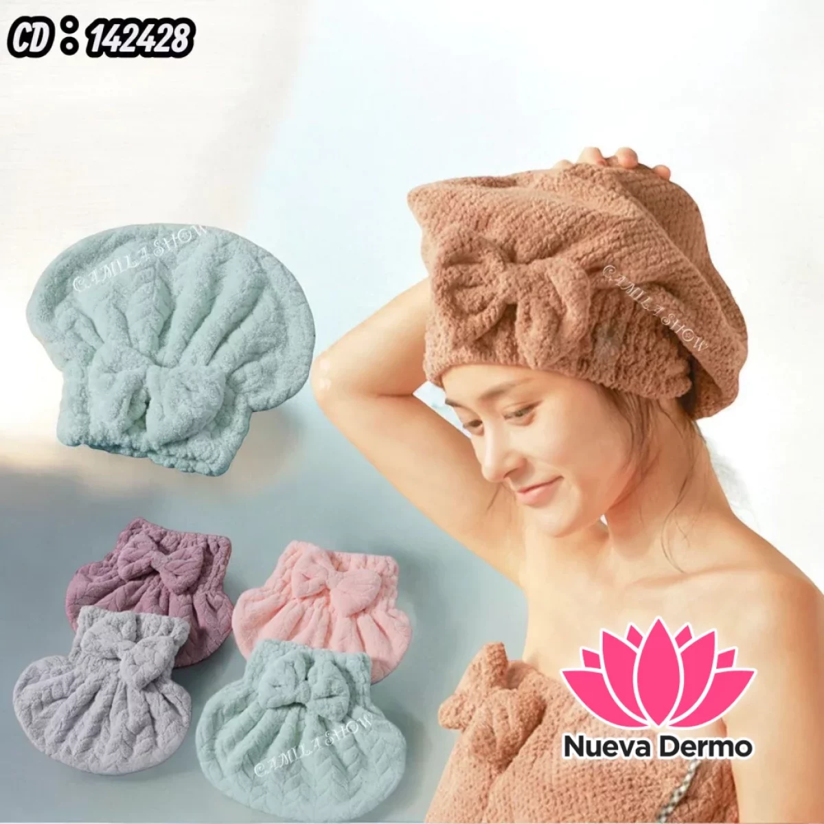 GORRO PARA SECA PELO CD: 142428